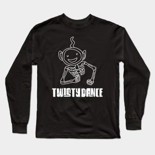 Twisty Dance Telletubies Long Sleeve T-Shirt